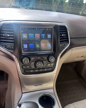 Jeep Grand Cherokee cena 98500 przebieg: 209000, rok produkcji 2014 z Jasień małe 154